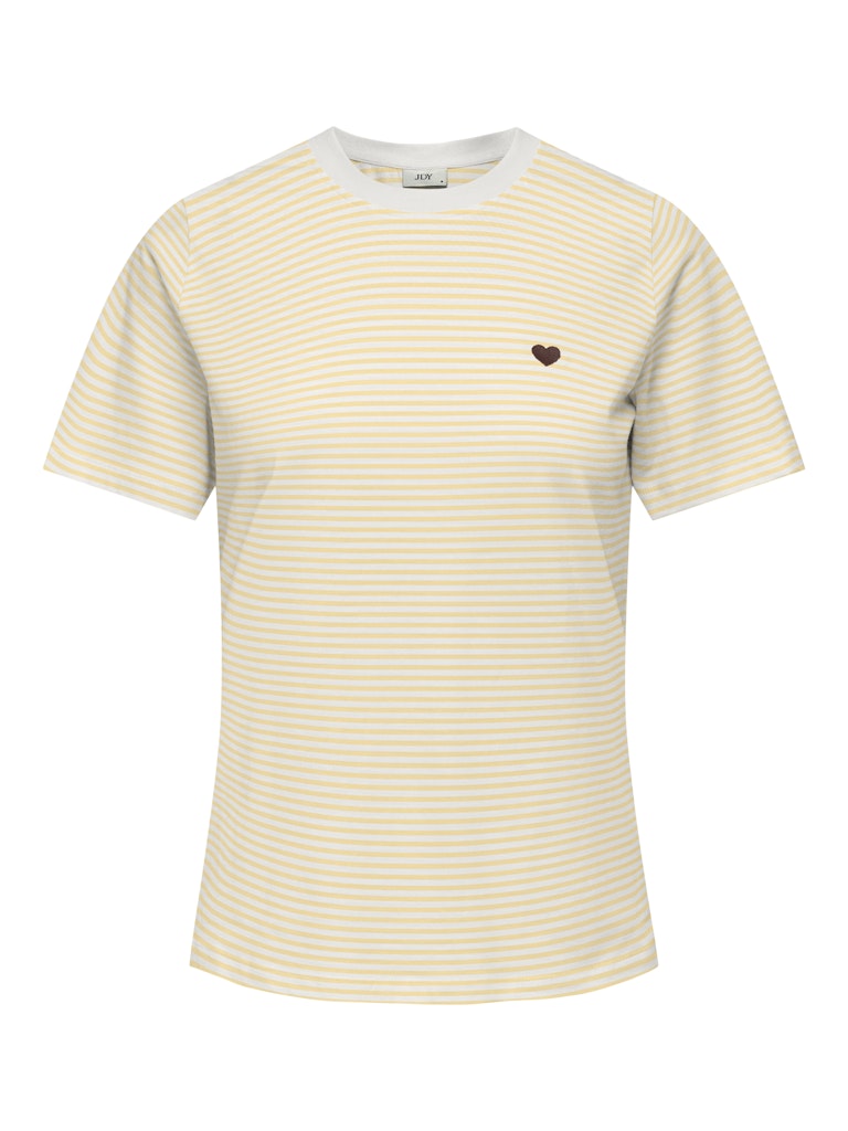 JDYPISA TEE STRIPE YELLOW T-Shirt