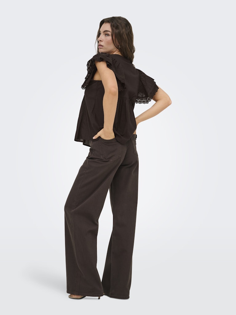 JDYSIGGA S/S TOP CHOCOLATE TORTE