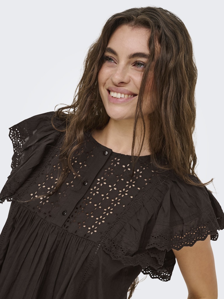 JDYSIGGA S/S TOP CHOCOLATE TORTE