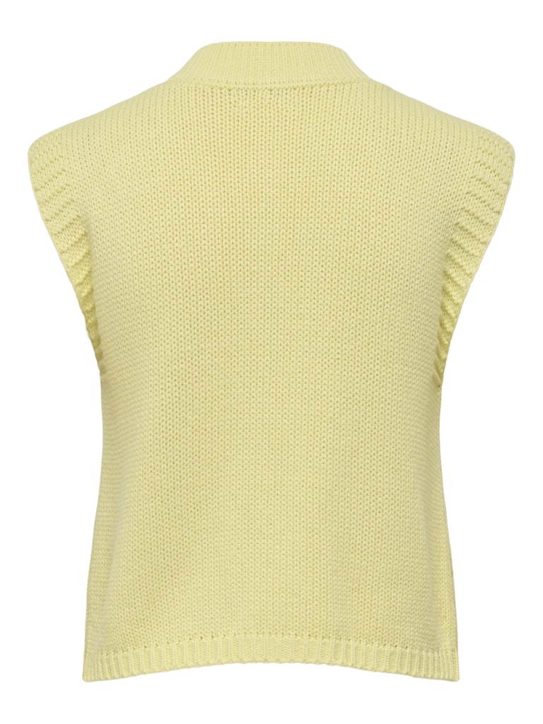 JDYANNALISE CABEL VEST LYS GUL