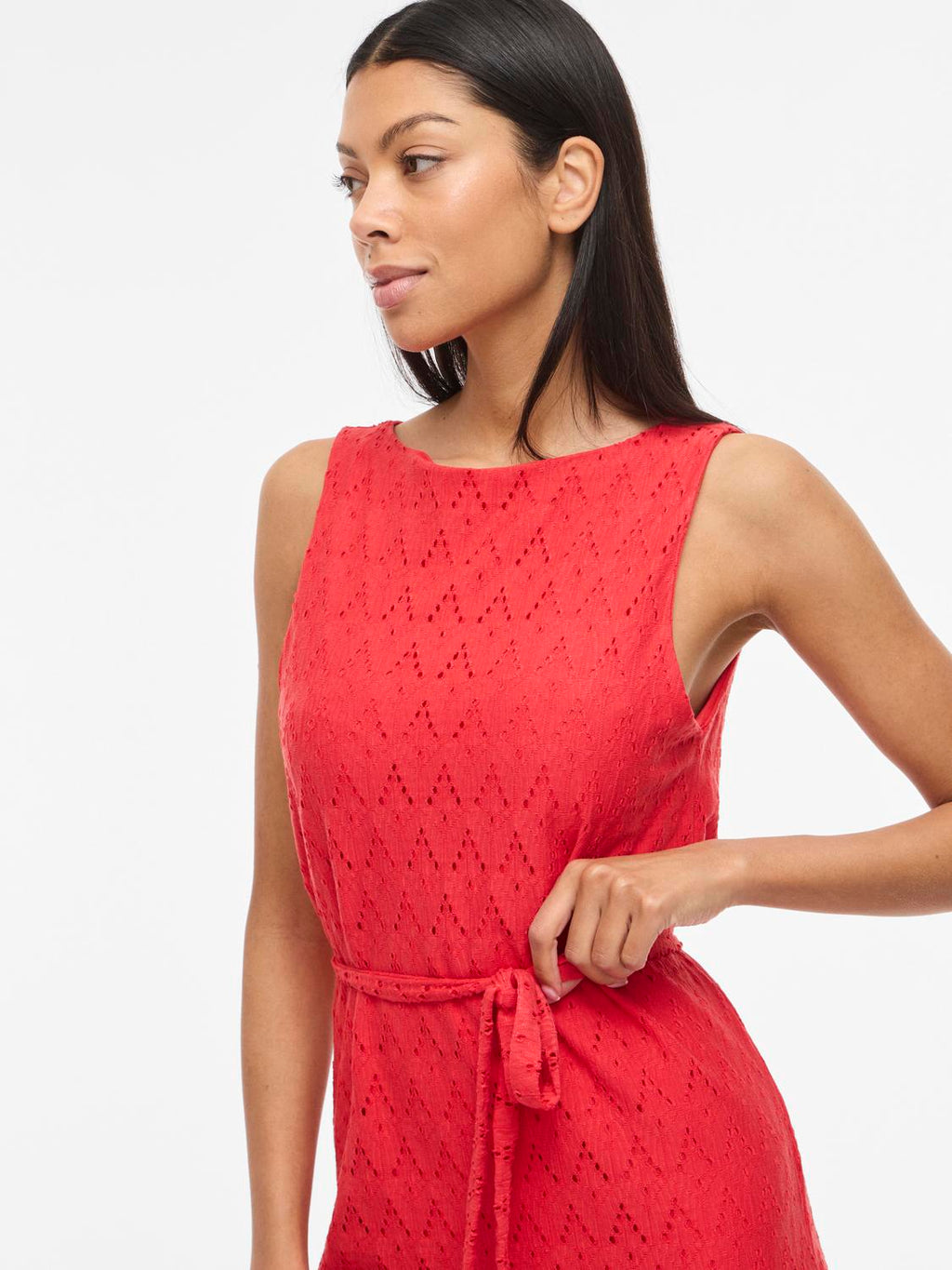 Viamalina S/L Midi Dress/Vol/P