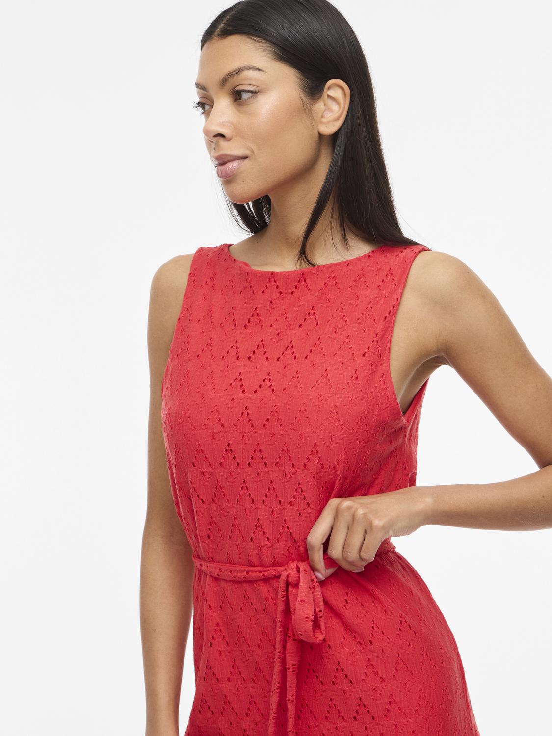 Viamalina S/L Midi Dress/Vol/P