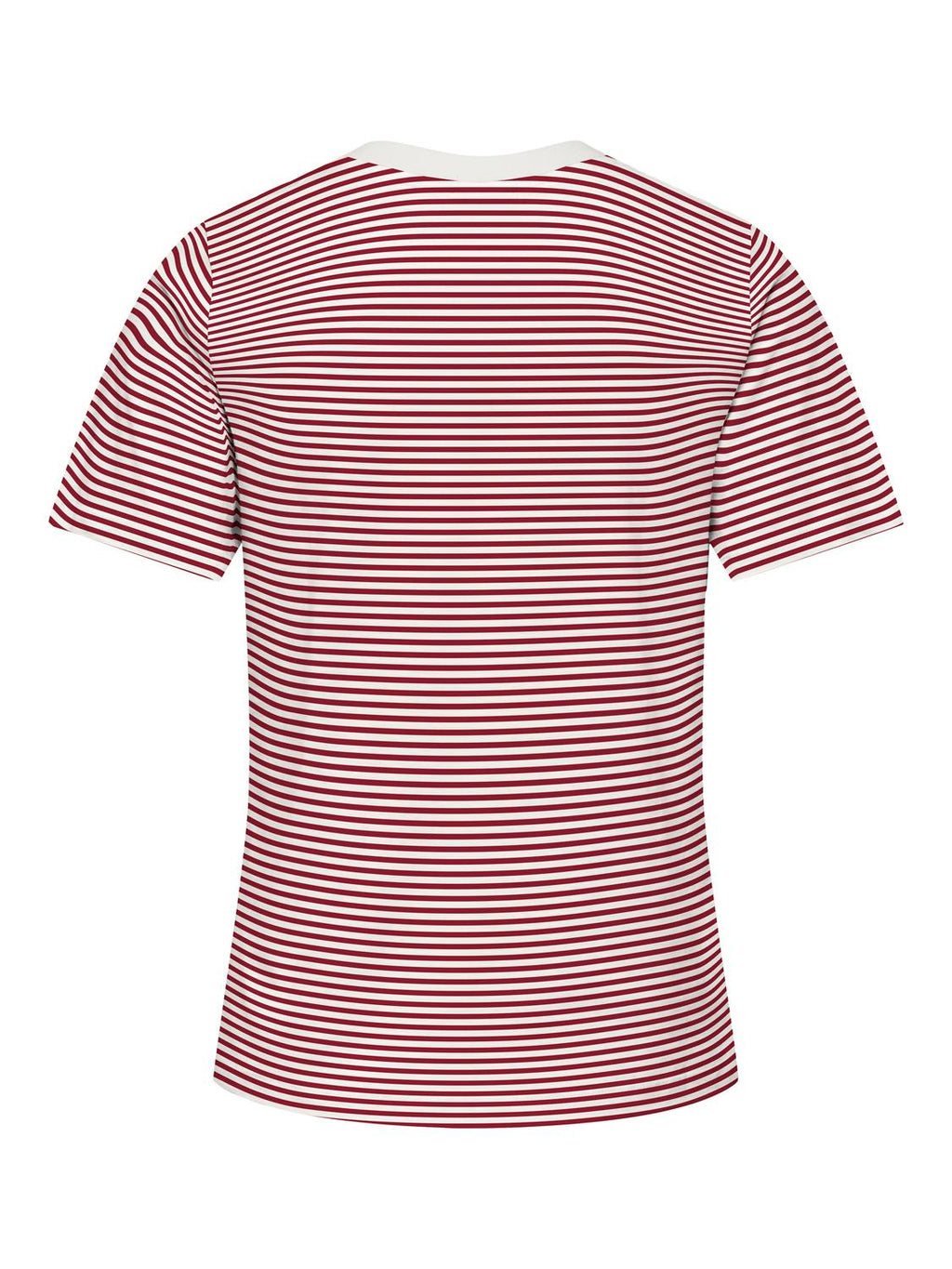 JDYPISA TEE STRIPE RHUBARB TOP