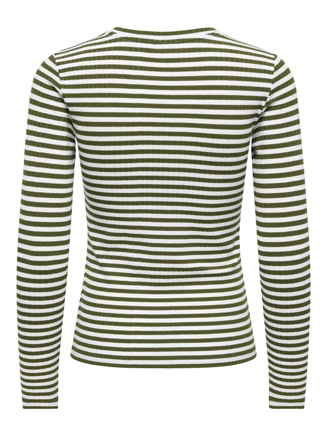 Jdyfransiska L/S Stripe O-Neck