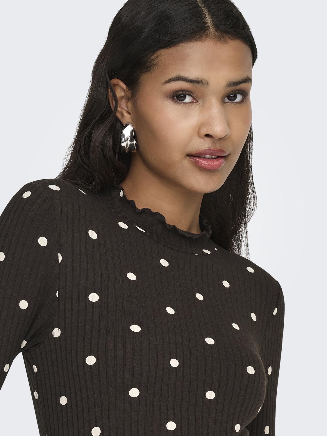 Jdyfransiska High Neck