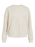 Vireflect Embo O-Neck L/S Swea