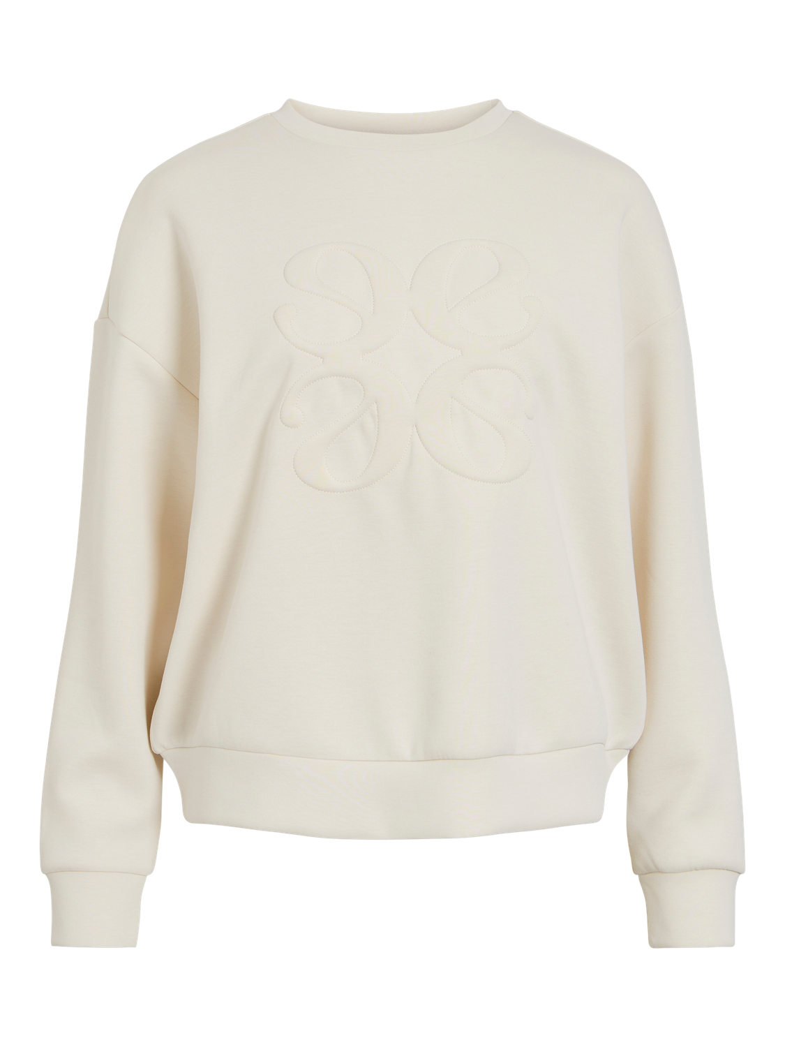 Vireflect Embo O-Neck L/S Swea