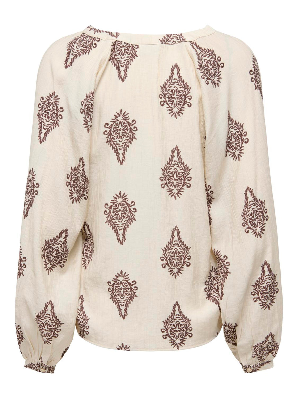 Jdyholly L/S  Smock Top Wvn
