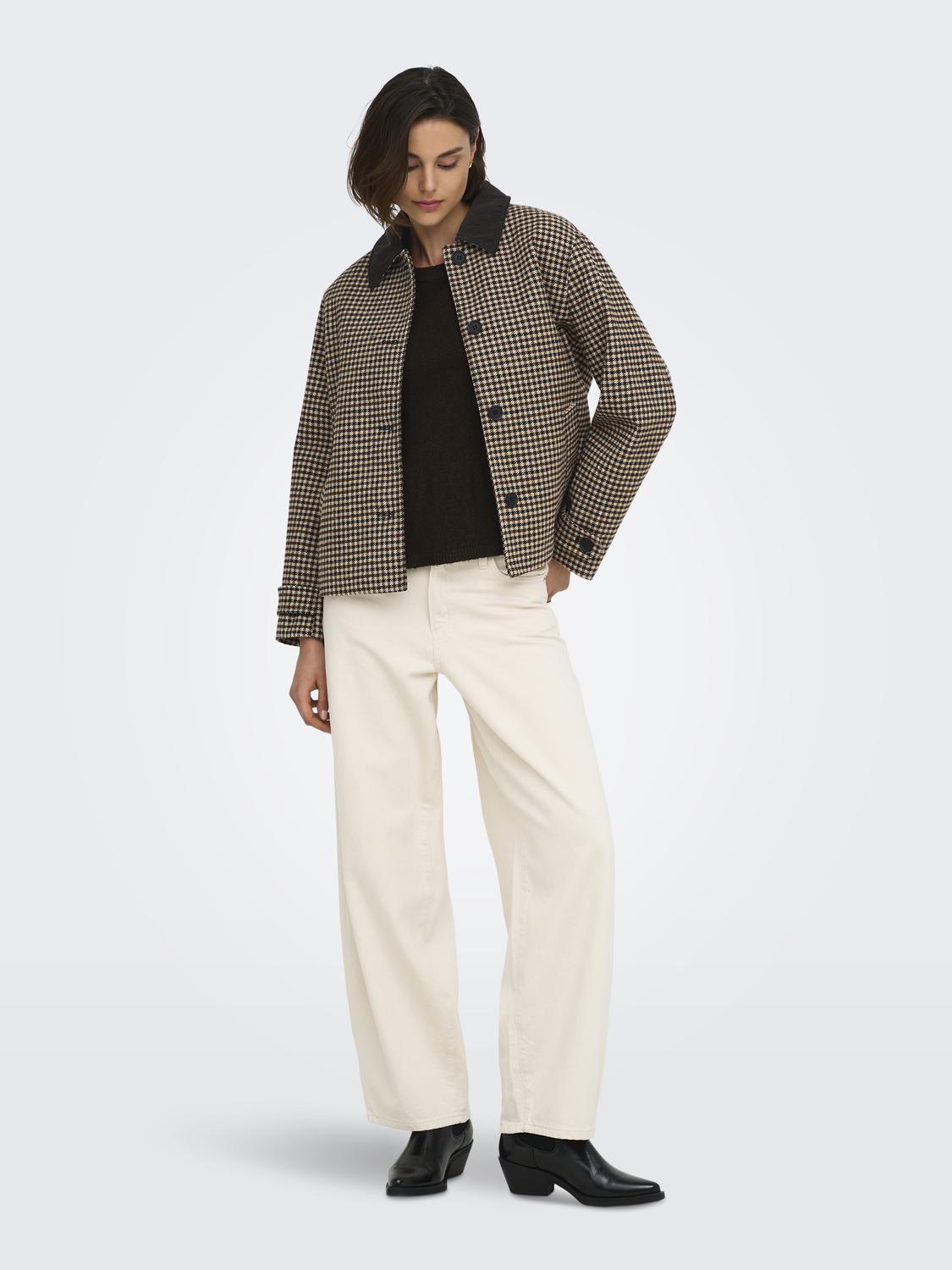 Jdyvalerie Check Jacket