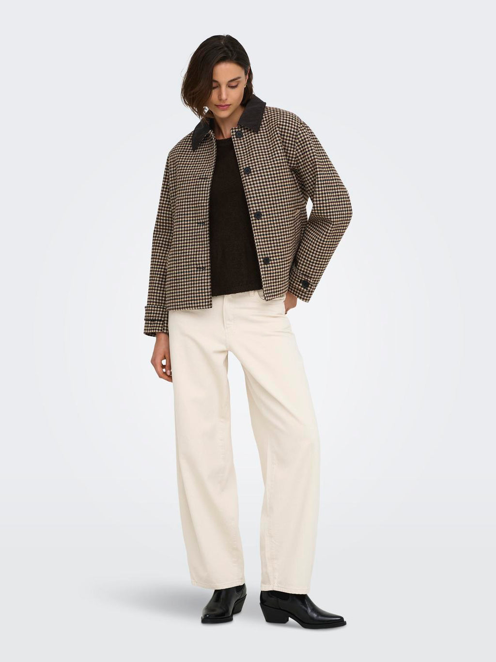Jdyvalerie Check Jacket