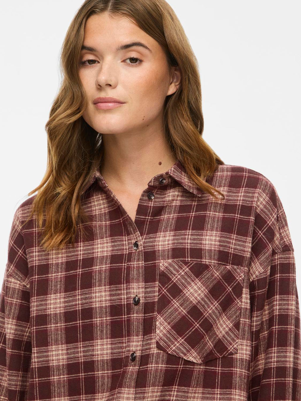 Vielisa Flannel Check Shirt