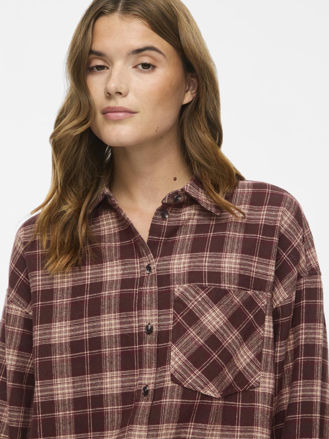 Vielisa Flannel Check Shirt