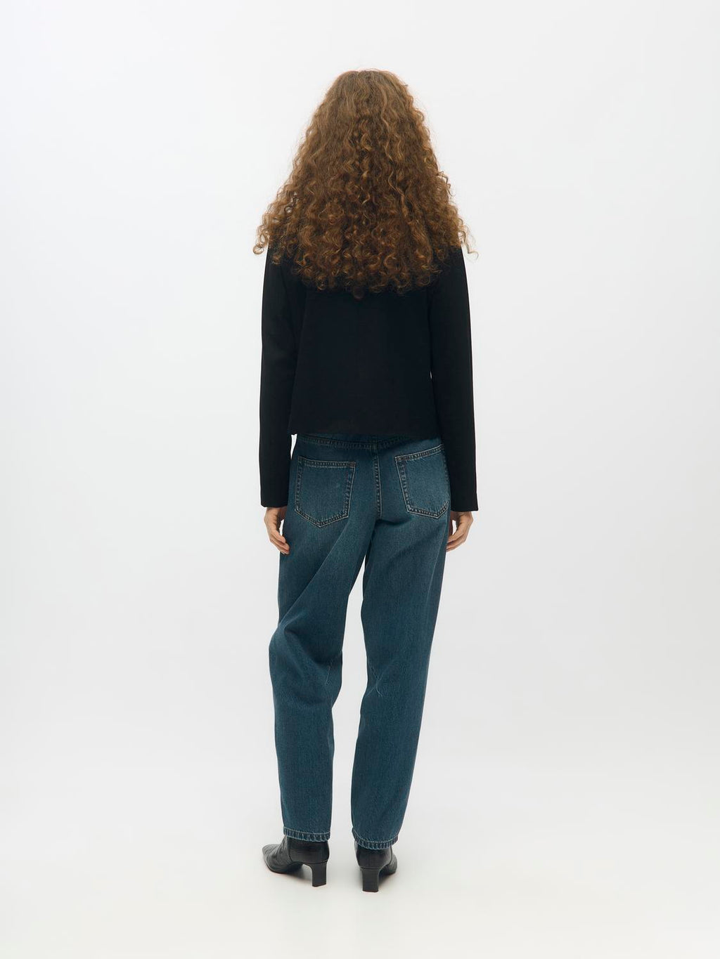 Objmiu Zoe Mw Barrel Ankle Jea