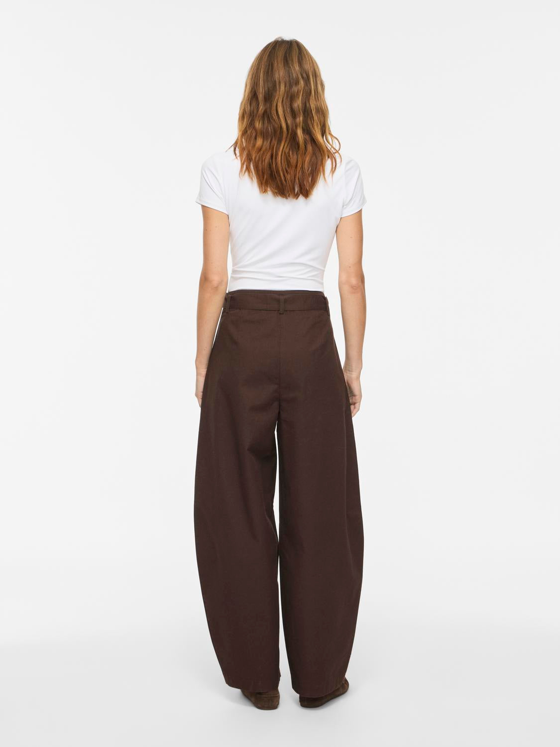 Vijemma Hw Barrel Tailored Pants