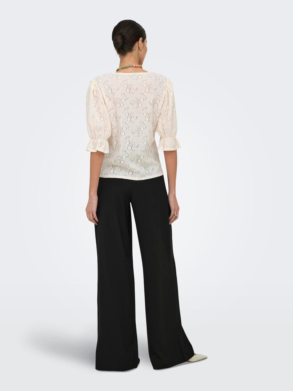 Jdyjakobe 2/4 Lace Top Jrs