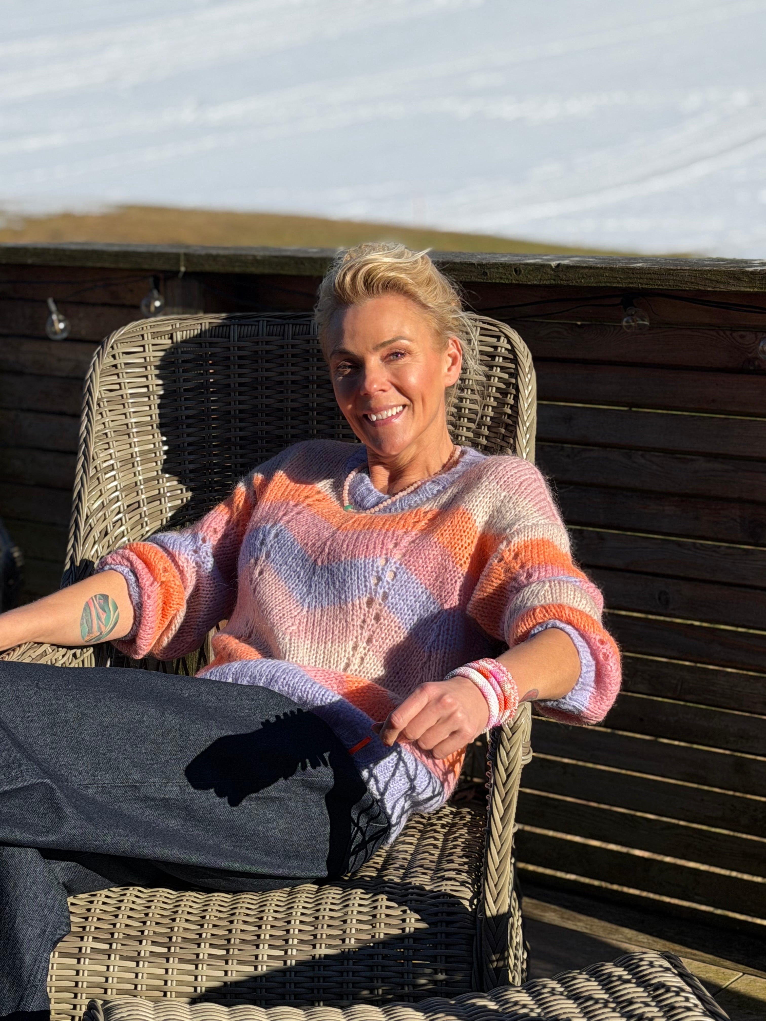 LBVind i Håret - Rose