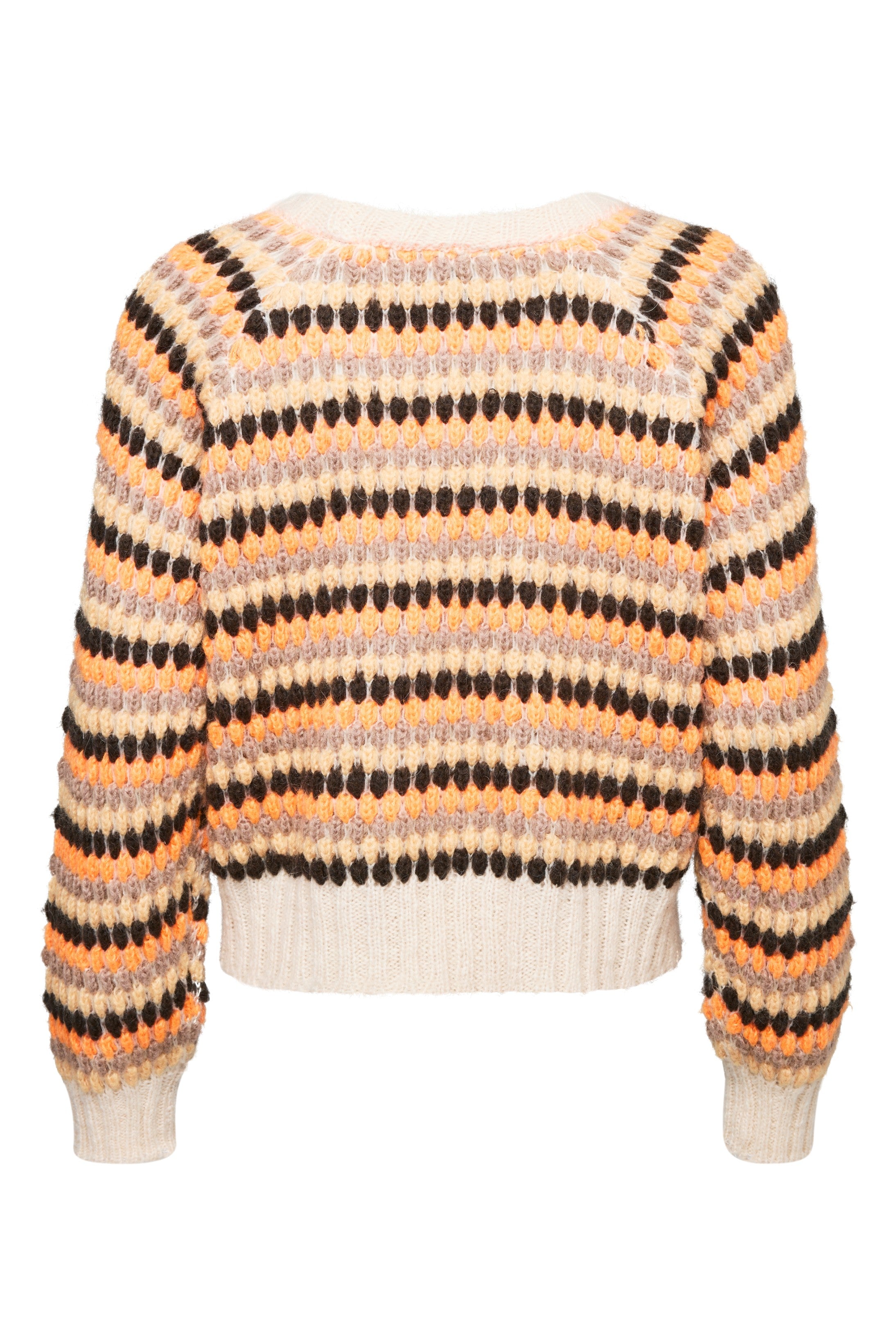 LBSOLSTREJF strik taupe