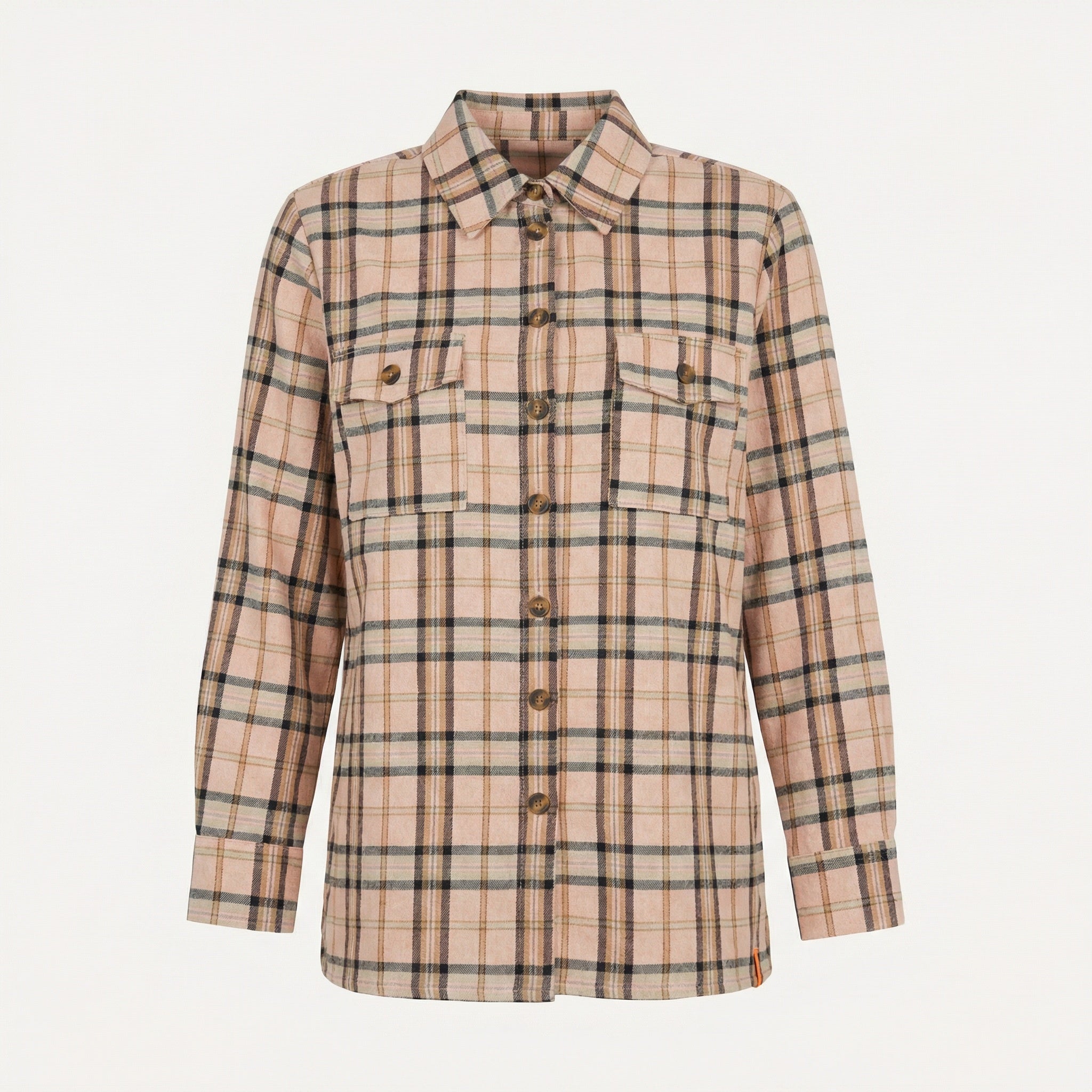 LBSKOVHUGGEREN ROSE SKJORTE