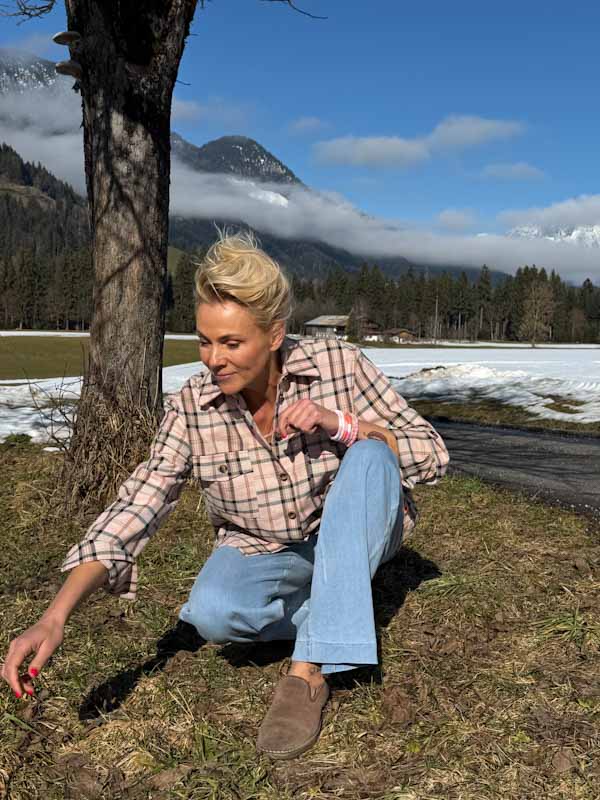 LBSKOVHUGGEREN ROSE SKJORTE