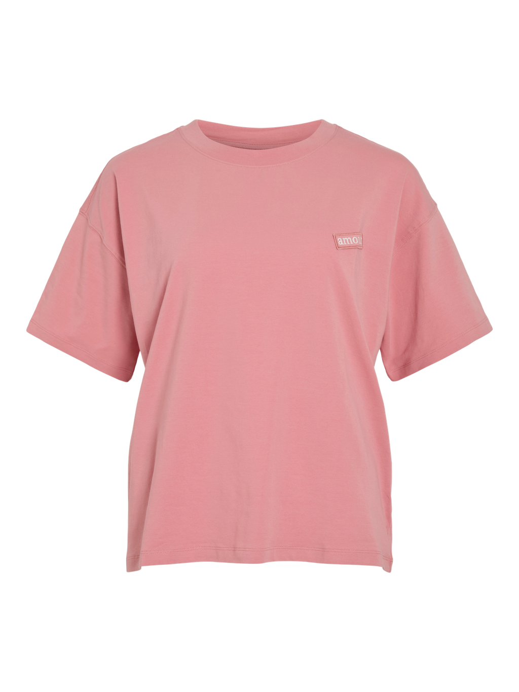 Vinorani Patch O-Neck S/S T-Sh