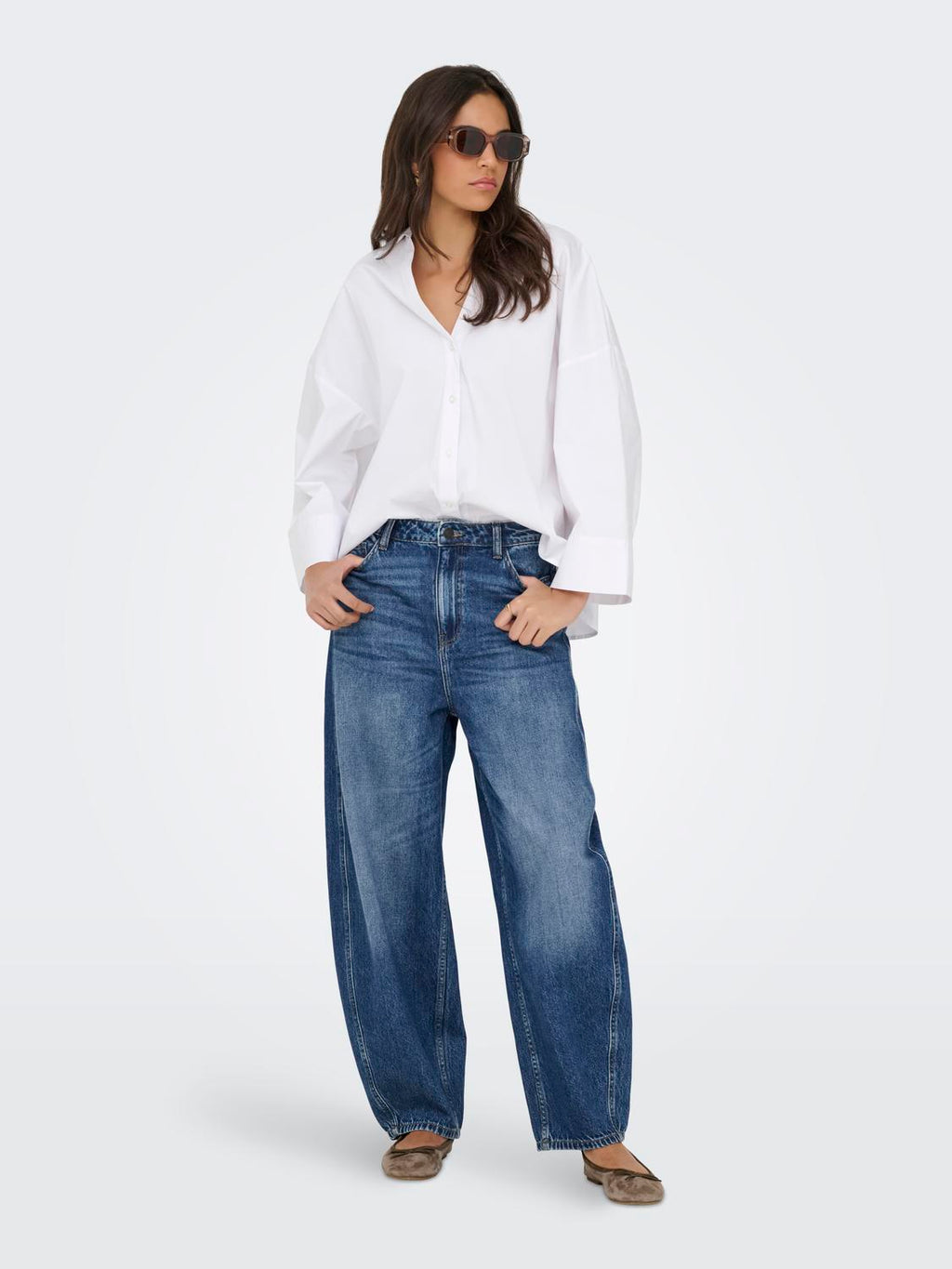 Jdymio 7/8 Shirt Wvn