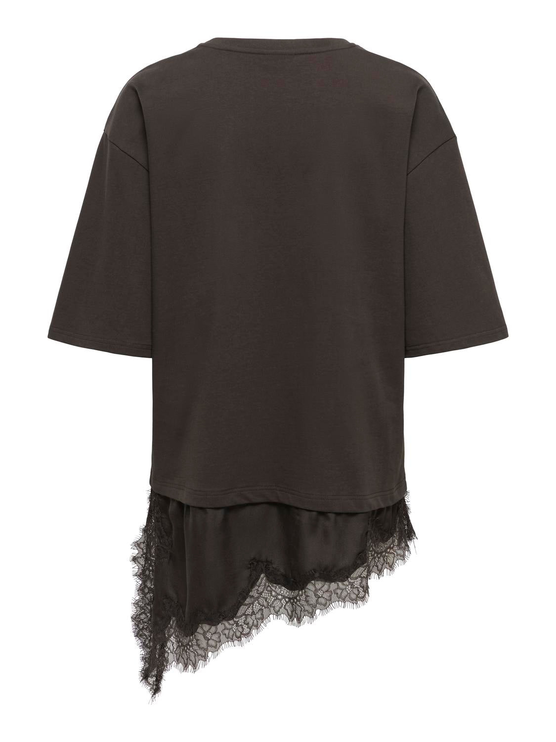 Jdyalma 2/4 Lace Detail T-Shirt
