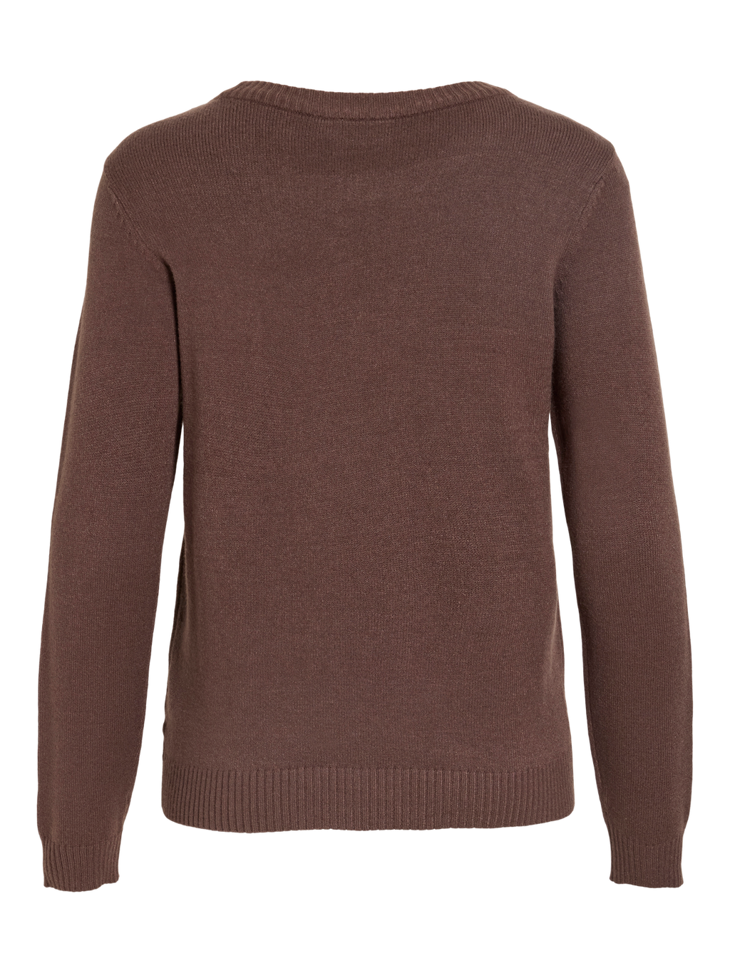 Viril O-Neck L/S  Knit Top