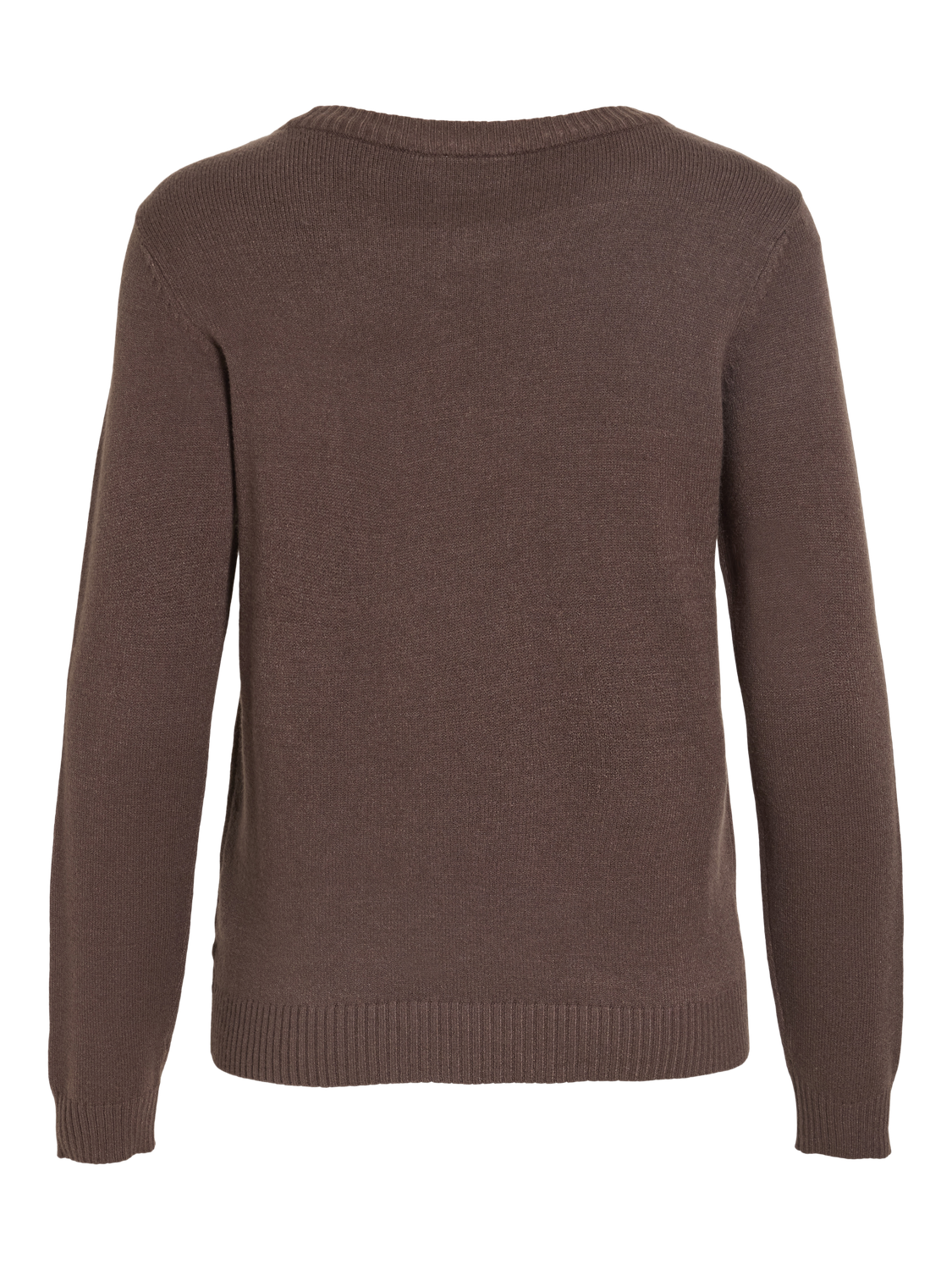 Viril O-Neck L/S  Knit Top