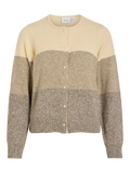 Visposa O-Neck Knit Cardig