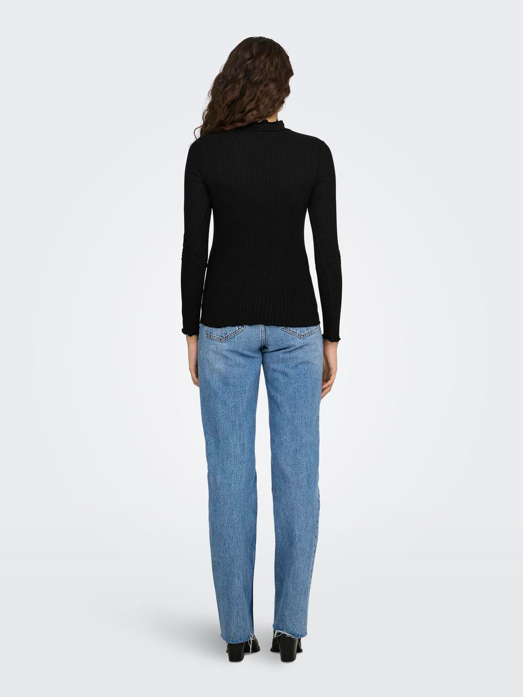 Jdyfransiska L/S Hi-Nck Top Jr