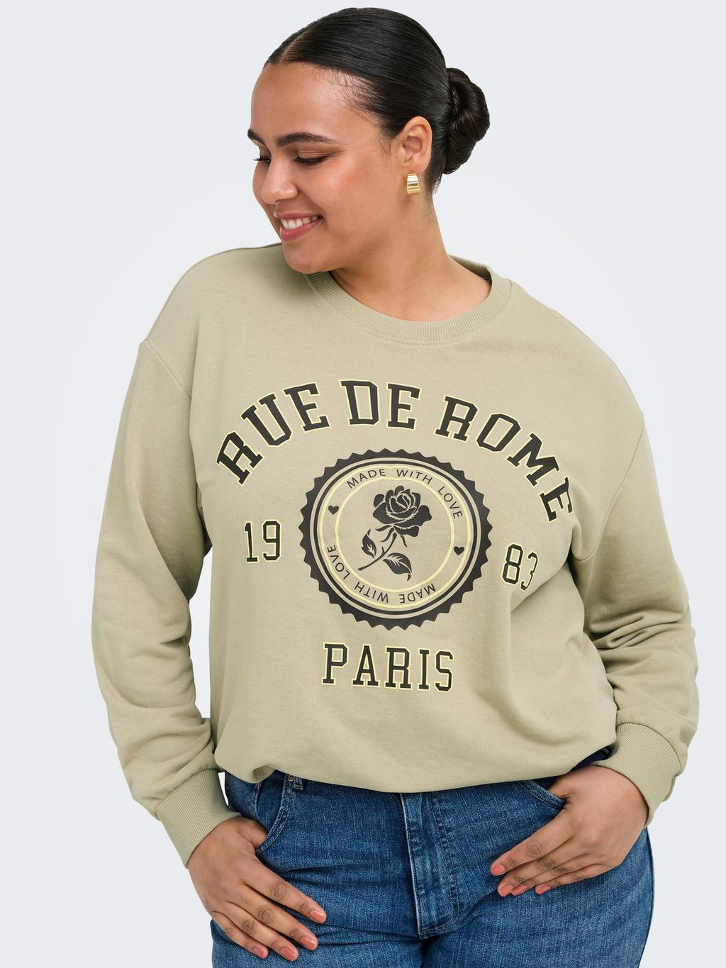 Carwesley L/S O-Neck Sweat Jrs