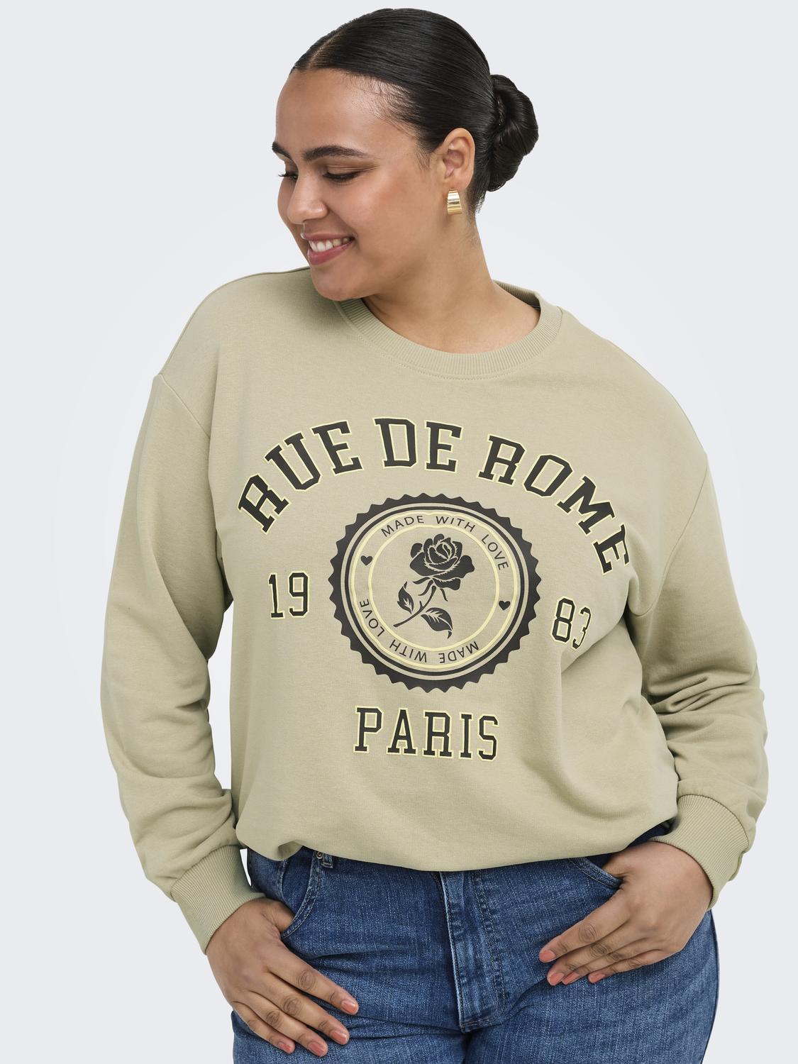Carwesley L/S O-Neck Sweat Jrs