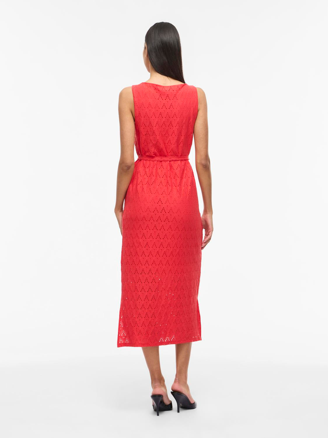 Viamalina S/L Midi Dress/Vol/P