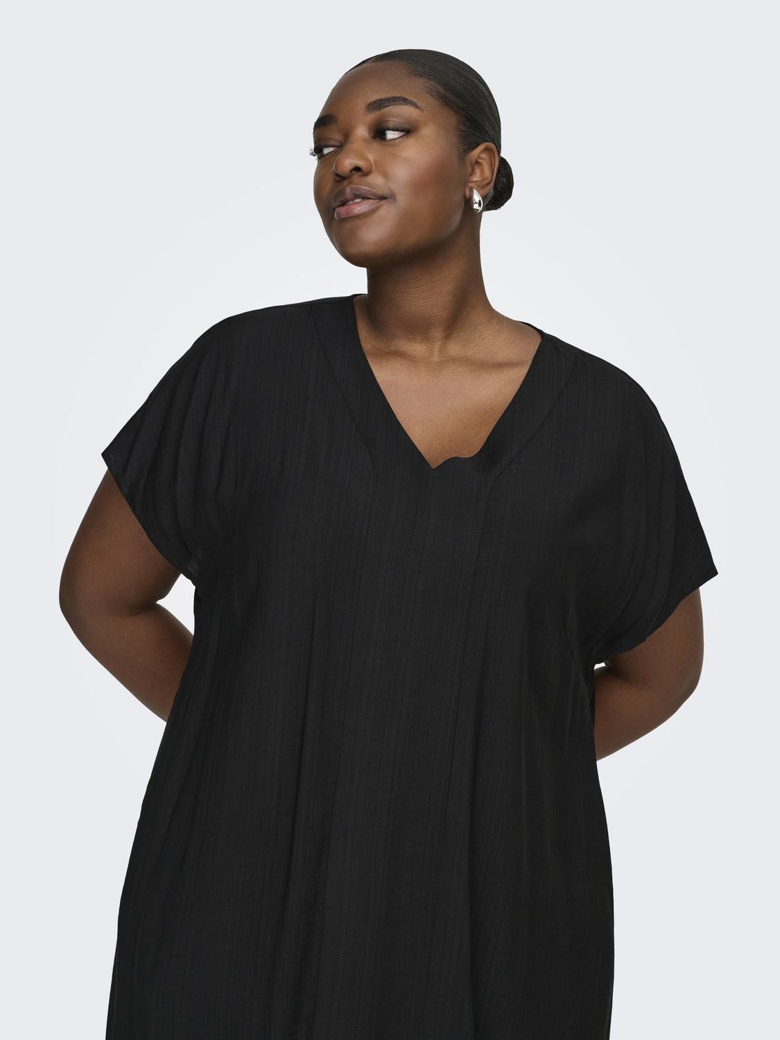 CARJOANNA V-NECK IN-ONE CALF D