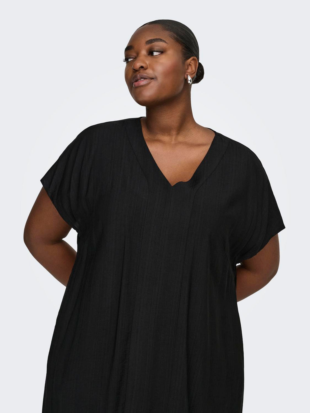 CARJOANNA V-NECK IN-ONE CALF D