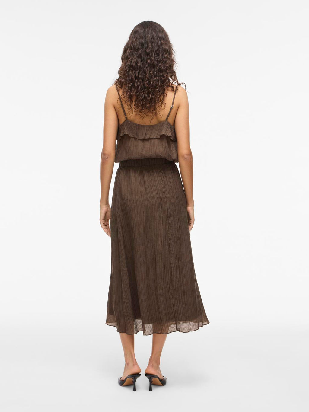 Vidanira Hw Midi Skirt/Bfs