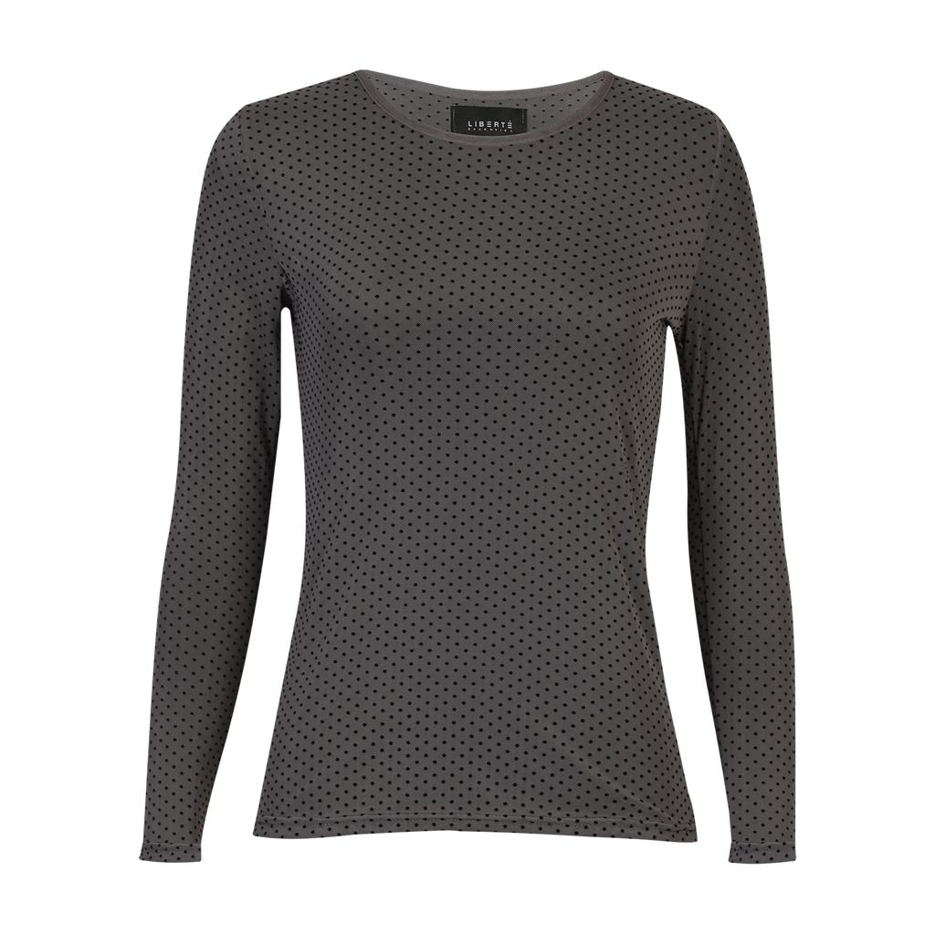 MESH LS SHIRT DOT