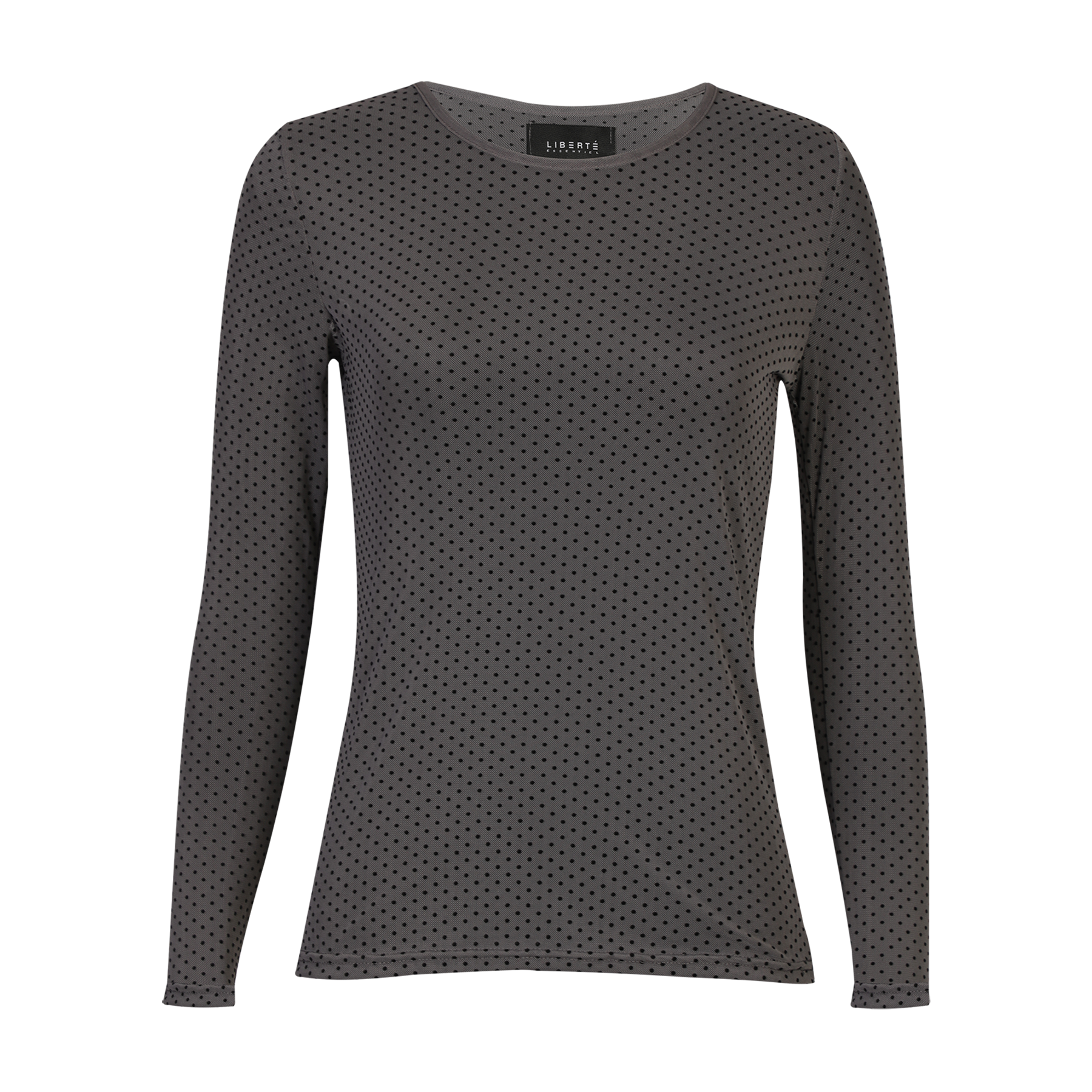 MESH LS SHIRT DOT