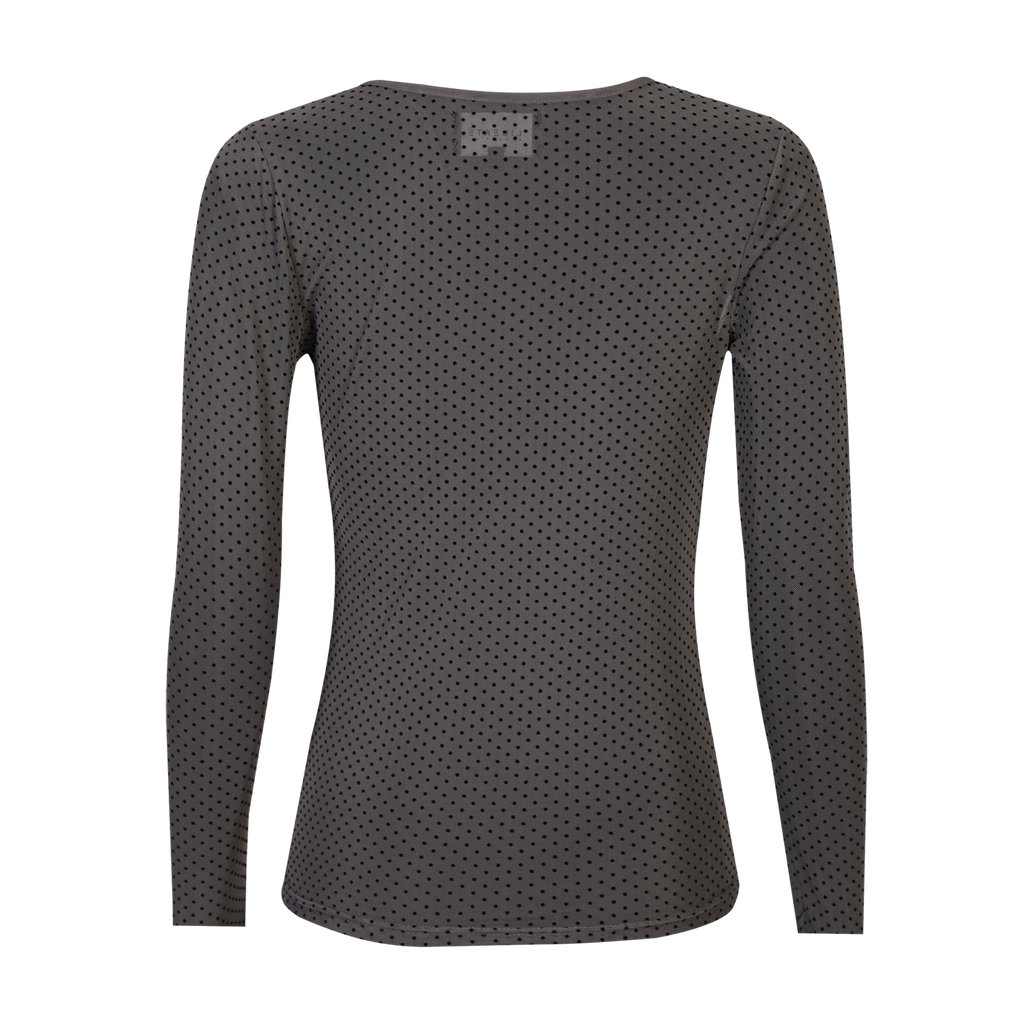 MESH LS SHIRT DOT