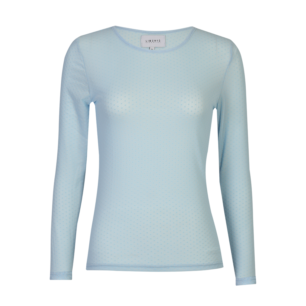 MESH LS SHIRT DOT