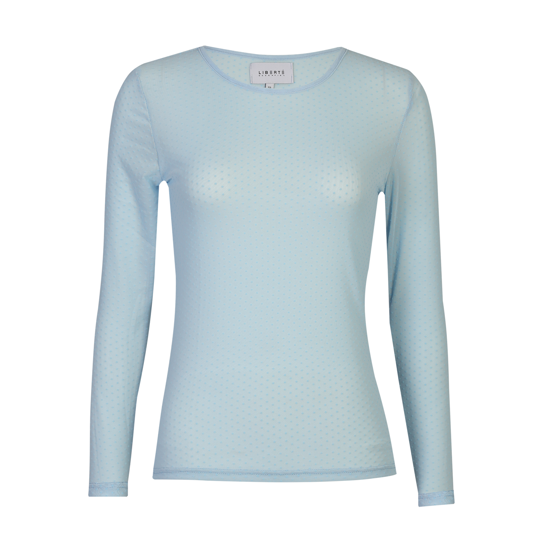 MESH LS SHIRT DOT