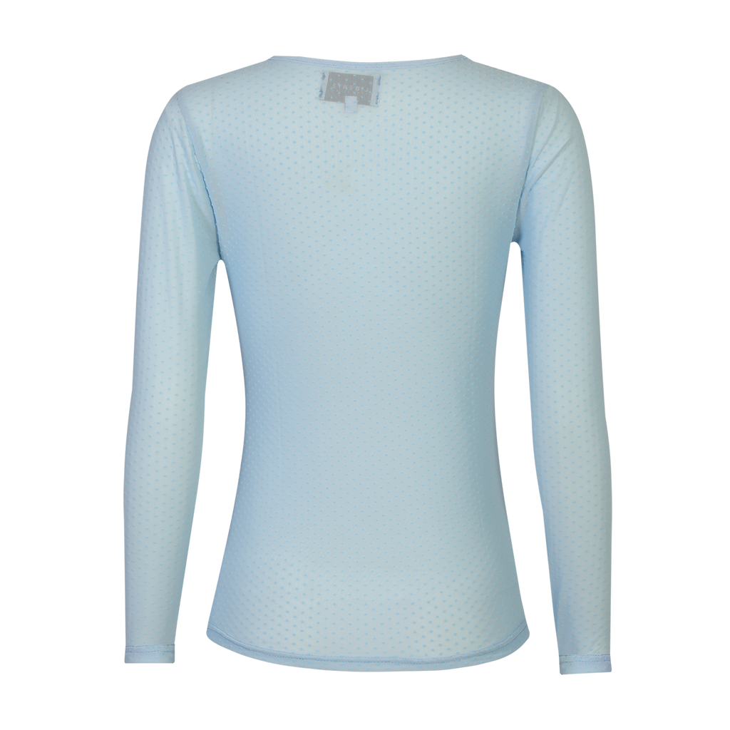 MESH LS SHIRT DOT