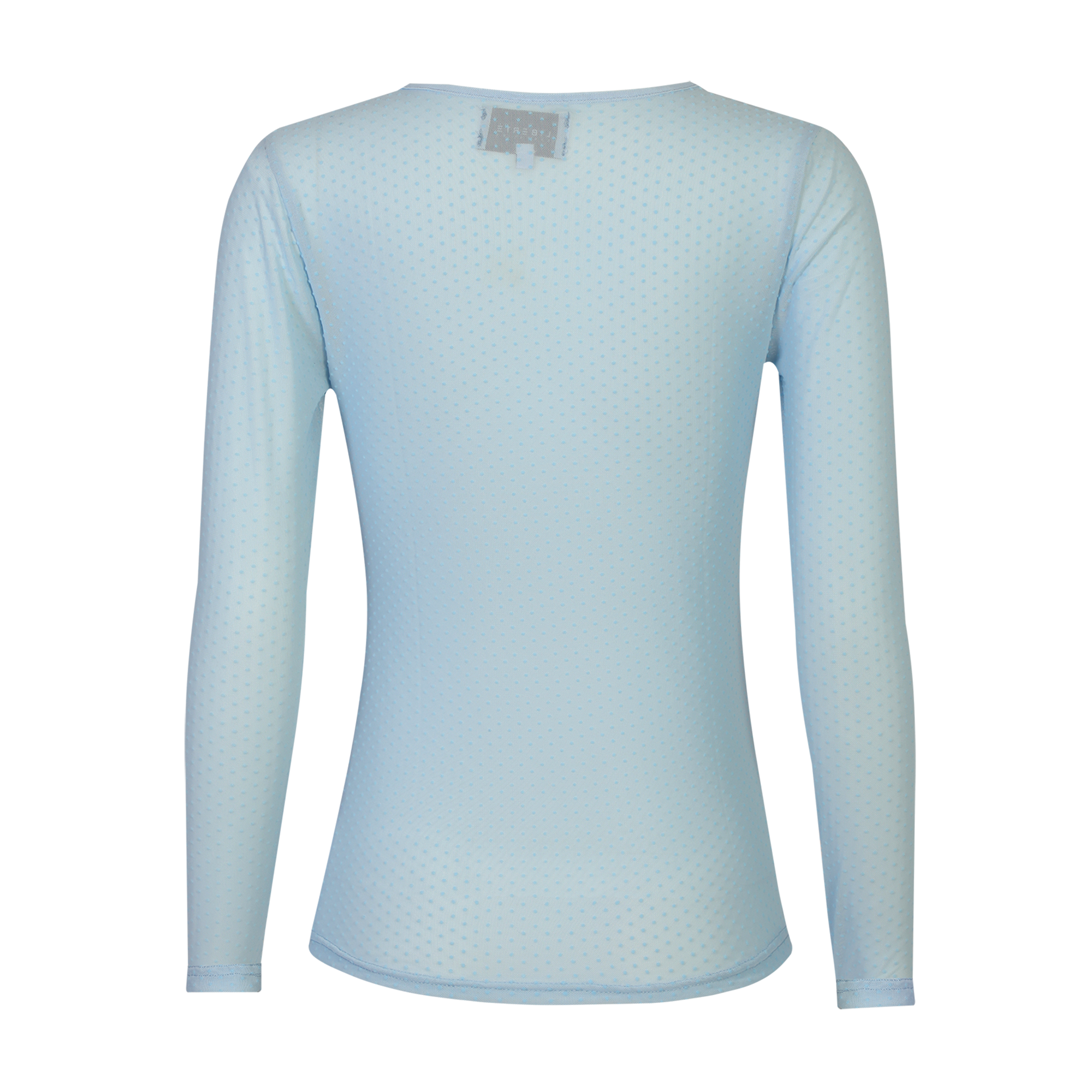 MESH LS SHIRT DOT