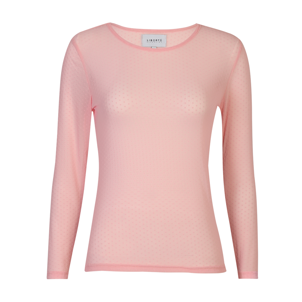 MESH LS SHIRT DOT