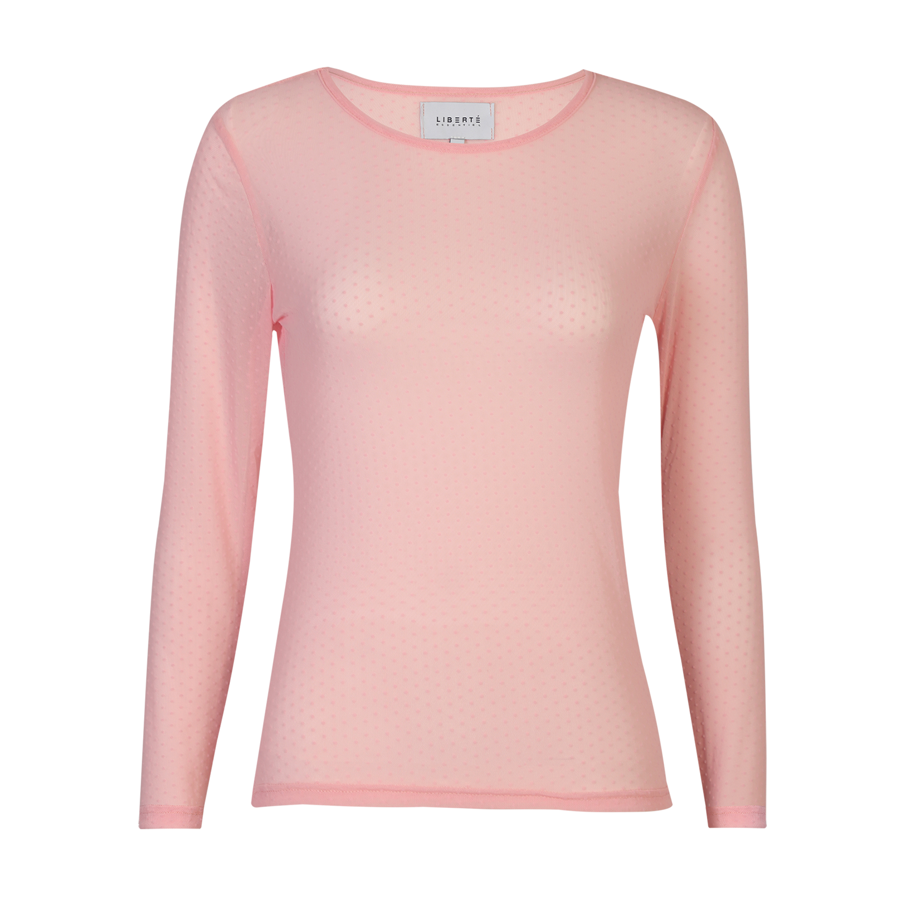 MESH LS SHIRT DOT