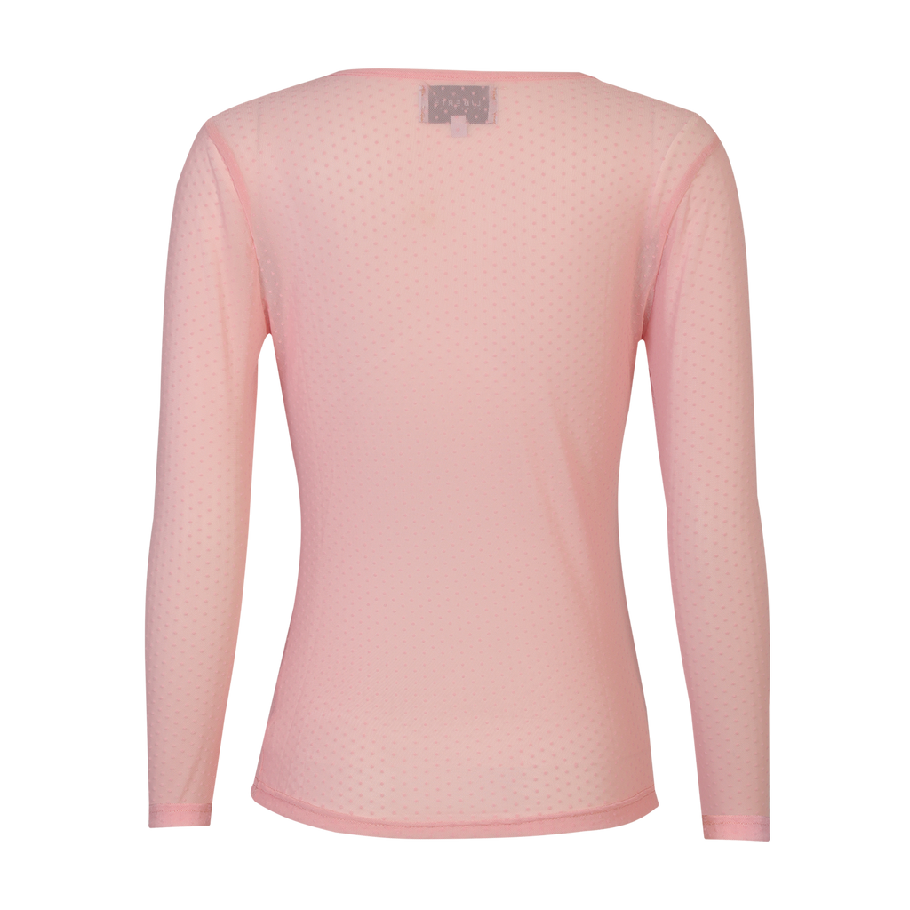 MESH LS SHIRT DOT