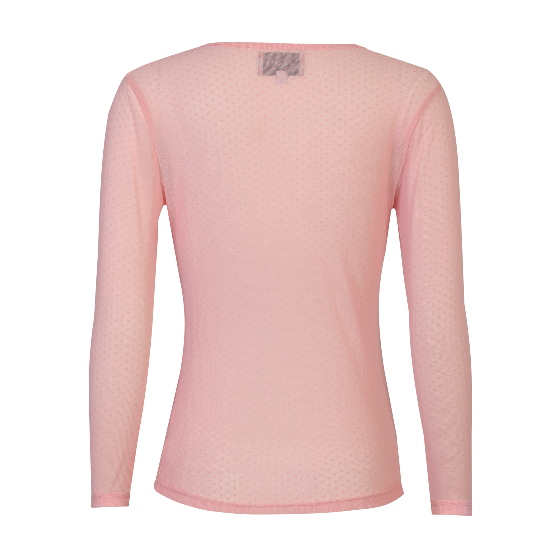 MESH LS SHIRT DOT