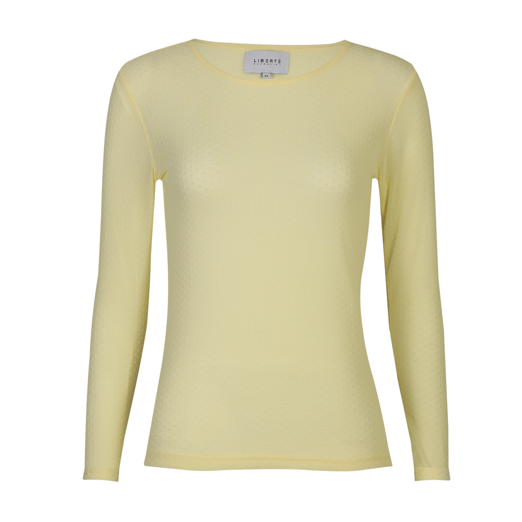 MESH LS SHIRT DOT