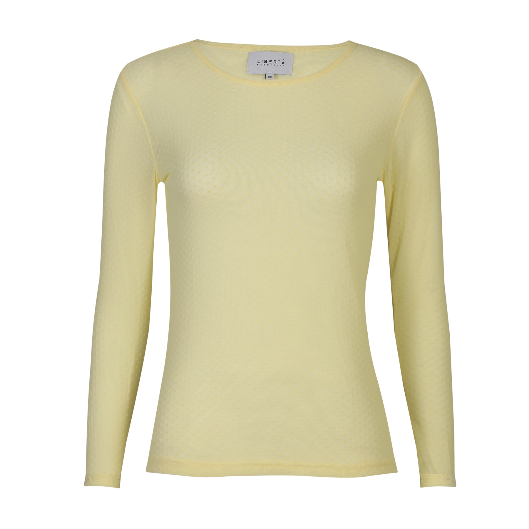 MESH LS SHIRT DOT