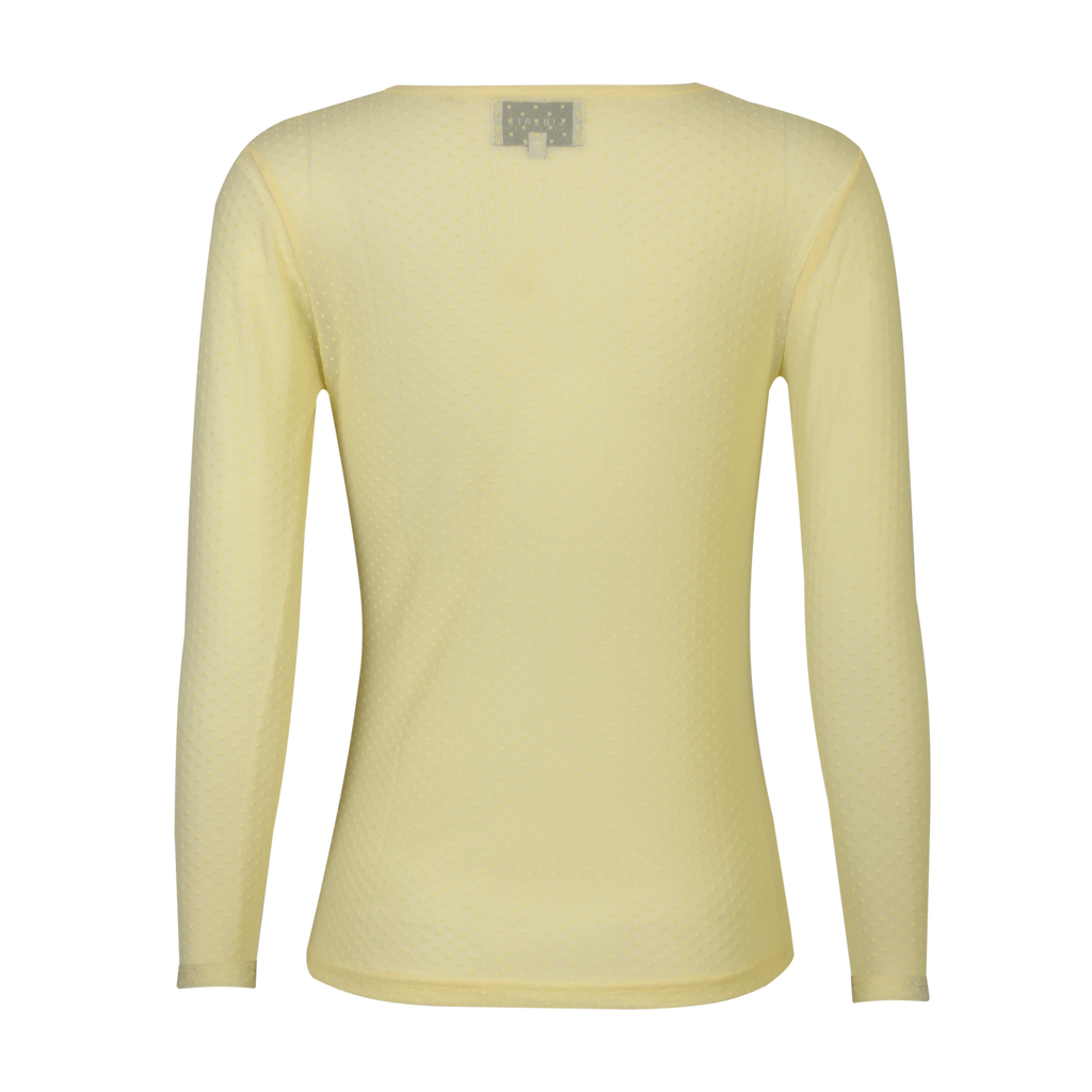 MESH LS SHIRT DOT